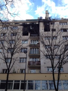 Incendie rue de Tolbiac